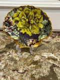 Decoupaged and Hand Painted Scallop Shell