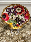 Decoupaged and Hand Painted Scallop Shell