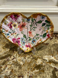 Decoupaged and Hand Painted Specialty Cut Scallop Shell