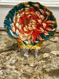 Decoupaged and Hand Painted Scallop Shell