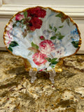 Decoupaged and Hand Painted Scallop Shell