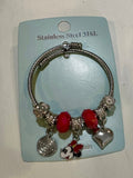Mint Brand Charm Minnie Mouse Charm Bracelet