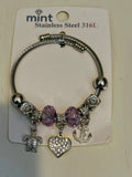 Mint Brand Charm Bracelet Sea Turtle
