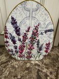 Decoupaged Easter Spring Egg Shelf Sitter
