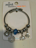 Mint Brand Charm Bracelet Elephant/Tree of Life