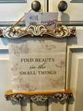 Primitives by Kathy Wall Hanging - Butterfly Find Beauty in the Small Things