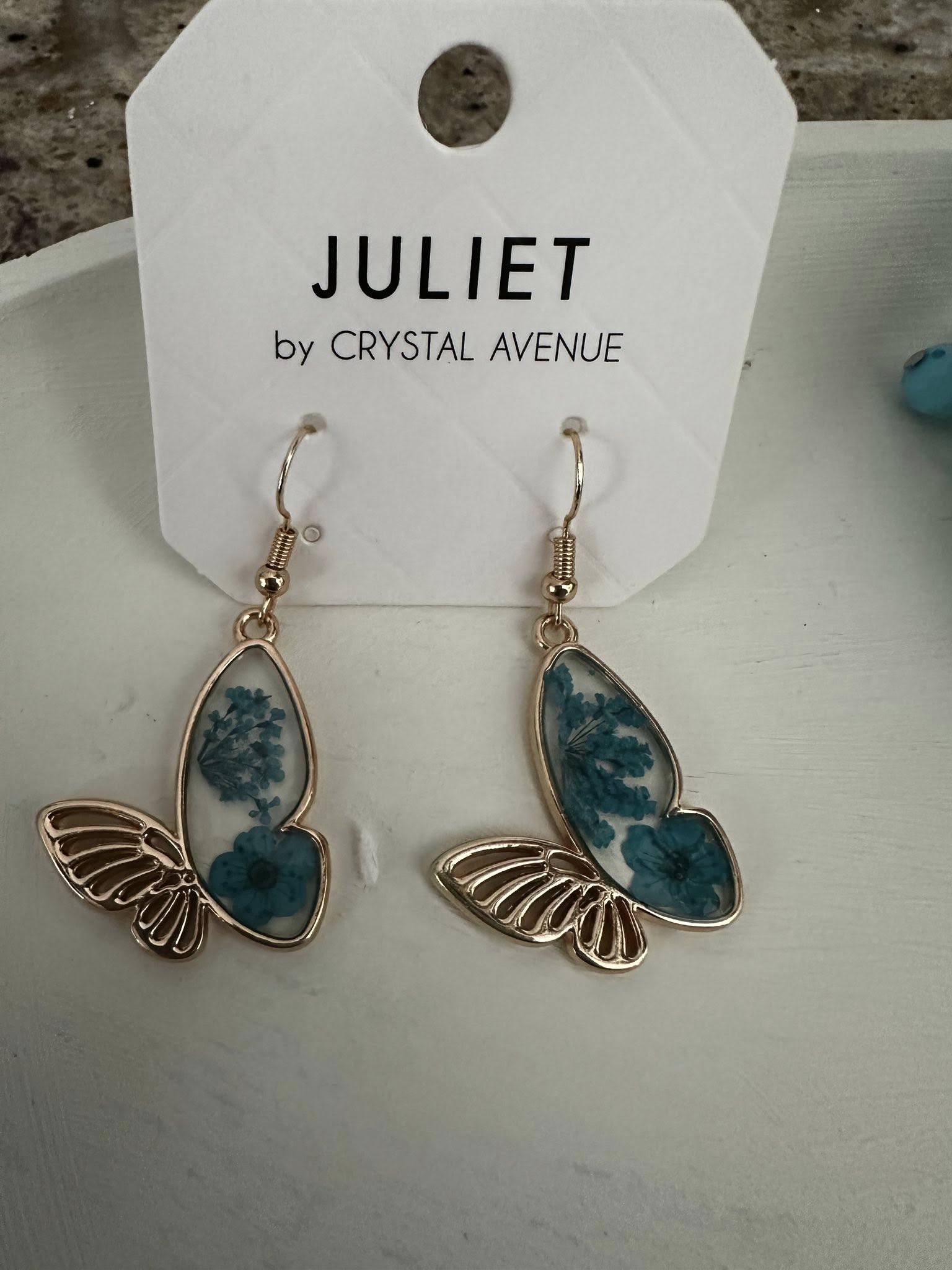 Beautiful Butterfly Earrings