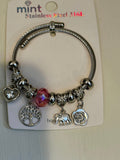 Mint Brand Charm Bracelet Elephant/Tree of Life
