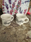 New Sweet Espresso Porcelain Mugs