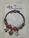 Mint Brand Charm Bracelet Sea Turtle