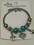 Mint Brand Charm Bracelet Sea Turtle