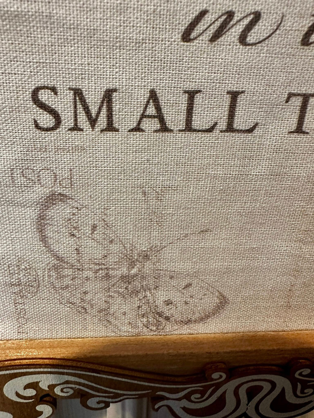Primitives by Kathy Wall Hanging - Butterfly Find Beauty in the Small Things