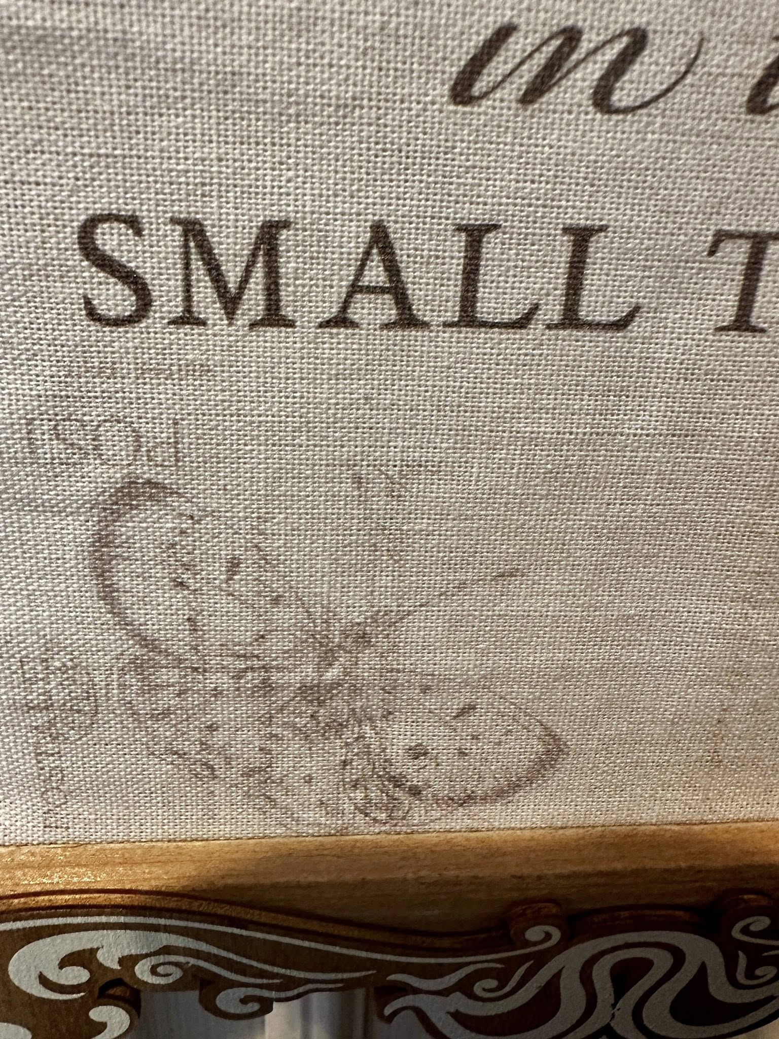 Primitives by Kathy Wall Hanging - Butterfly Find Beauty in the Small Things