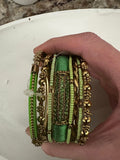 New Set of 9 Bangles